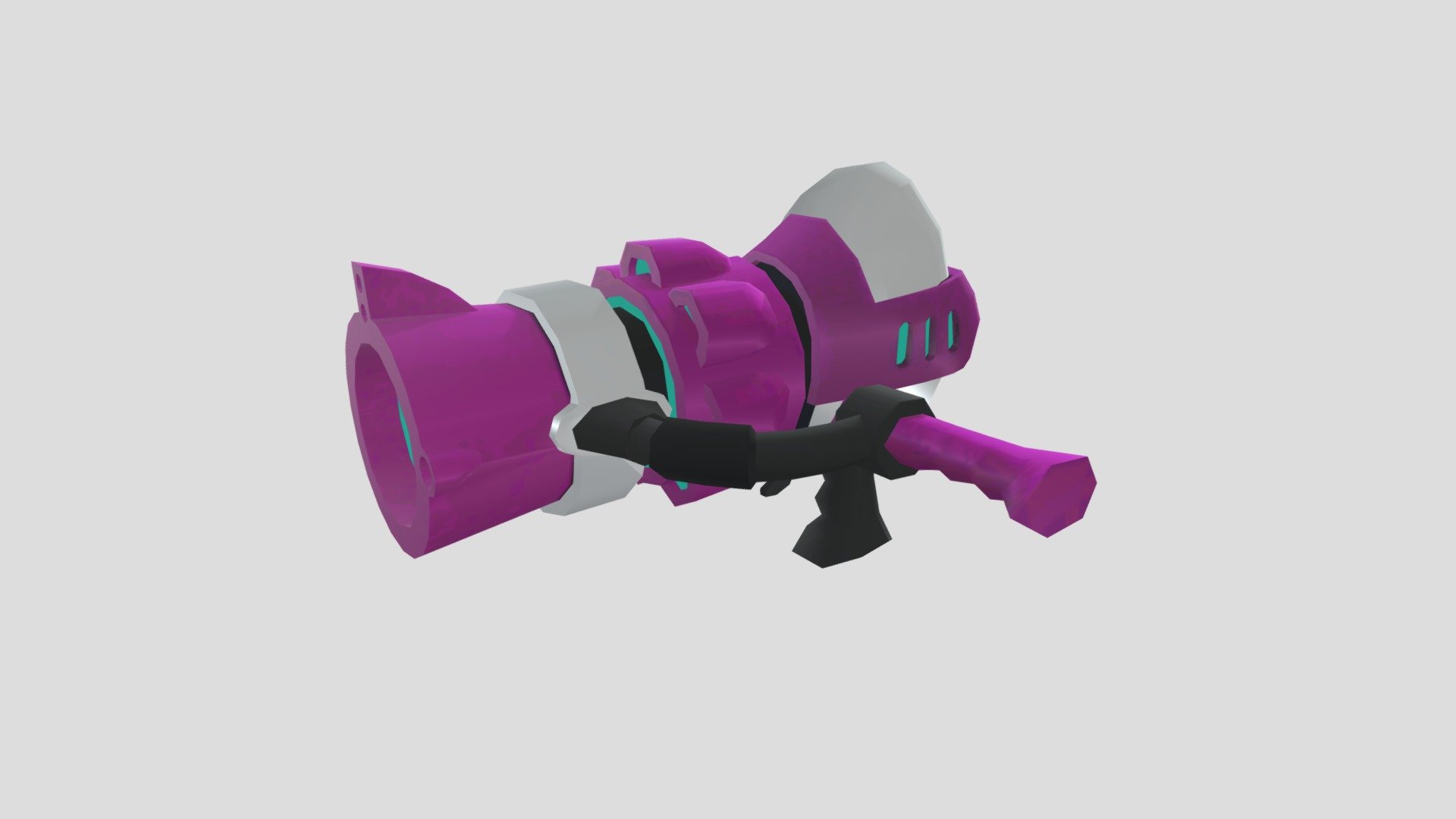 Plasma Sucking Cannon Clyindra - PMATGA - Download Free 3D model by NB ...