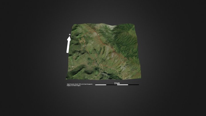 莫六公 – Modelo 3D gratuito STL