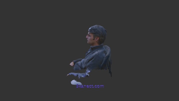 Jonathan Skanect 360 Low Fidelity 3D Model