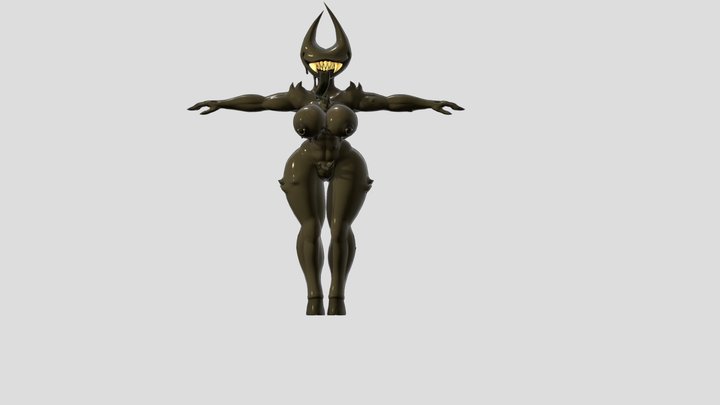 beast darling NSFW 3D Model