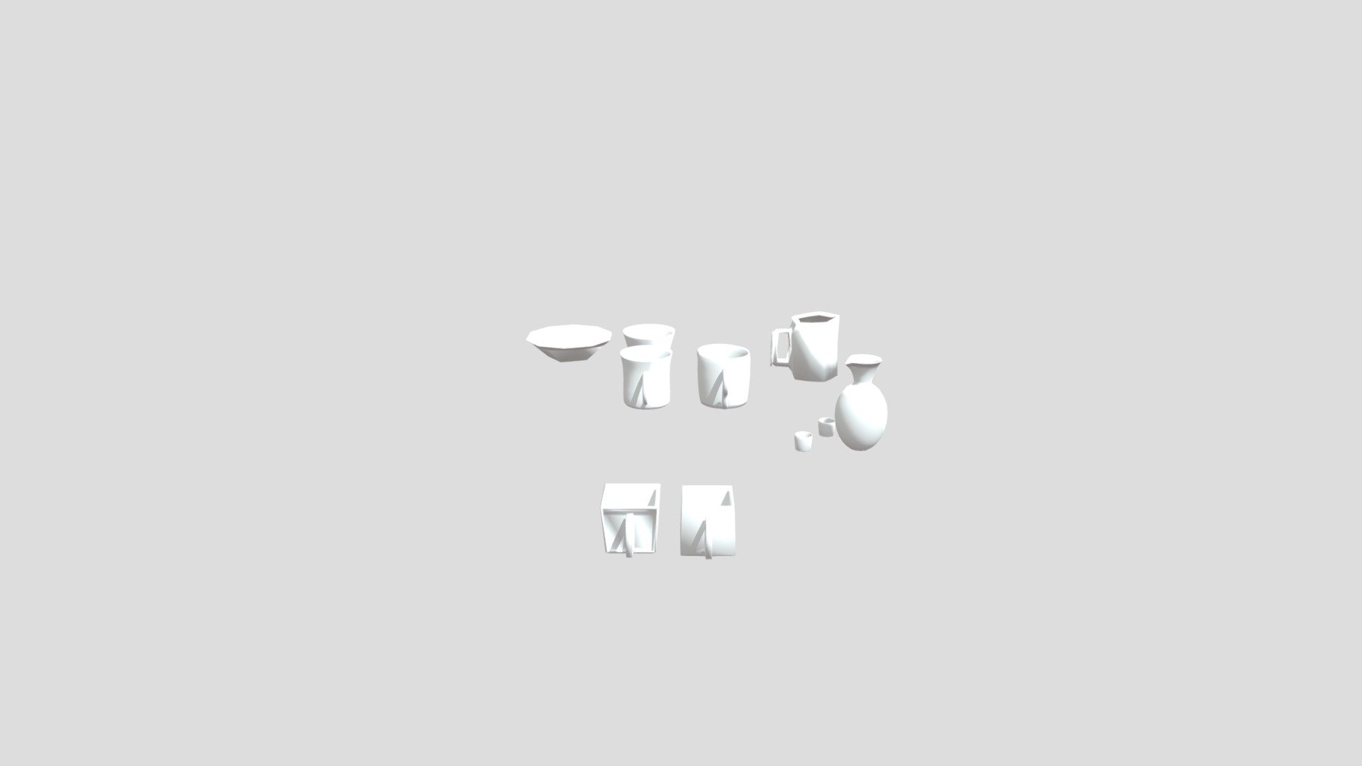 Mug Pack (+ various items)