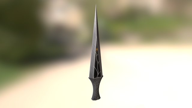 Egyptian Sword 01 3D Model
