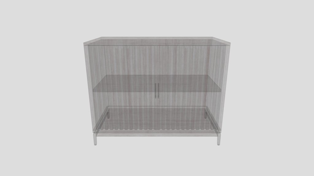 Cherry Wood Cabinet