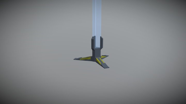 WR beacon 3D Model