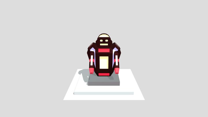 Robot 3D Model