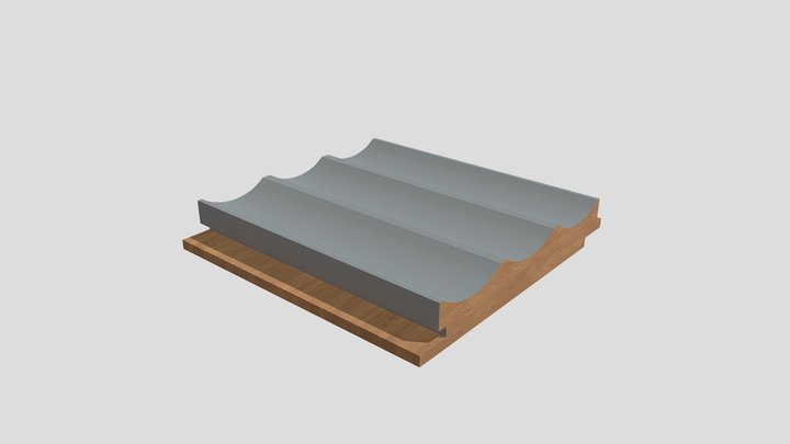 MP-500/C1860 3D Model