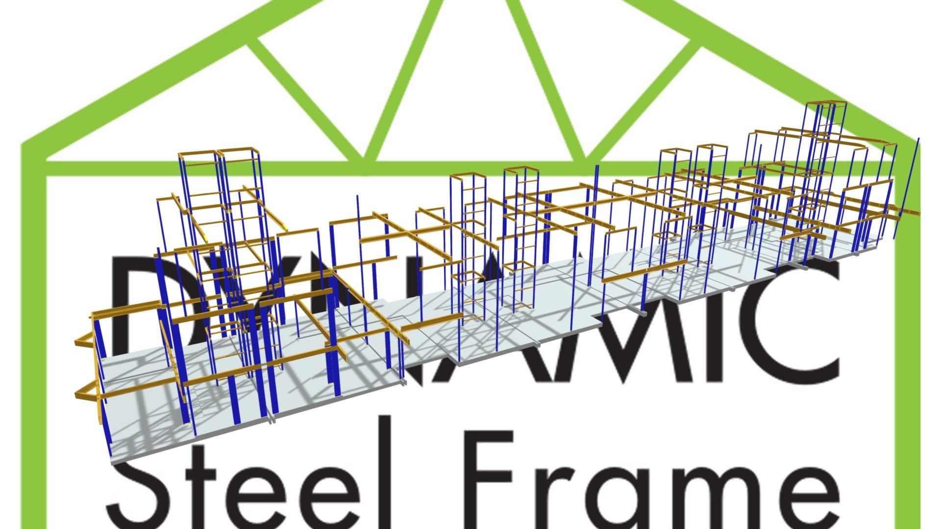 3189STEBLOCKE_ Combine 3D model by Dynamic Steel Frame