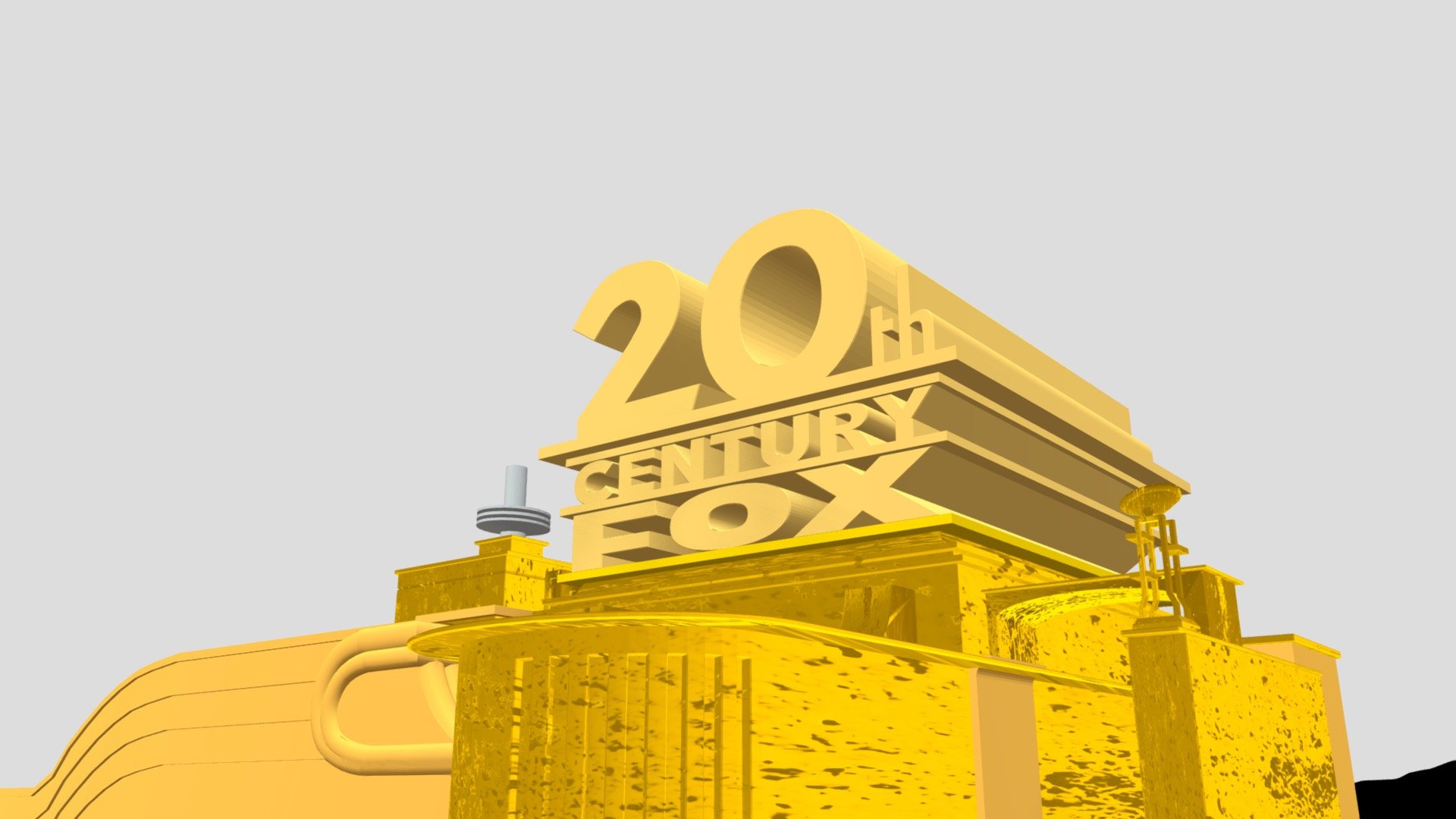 20th century fox 3ds max remake edit - Download Free 3D model by ...