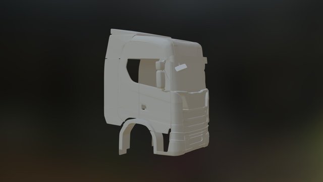 new scania 3D Model