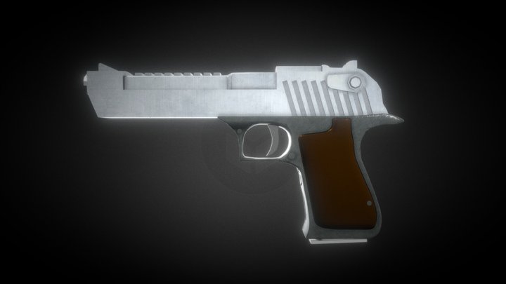 Desert Eagle 3D Model