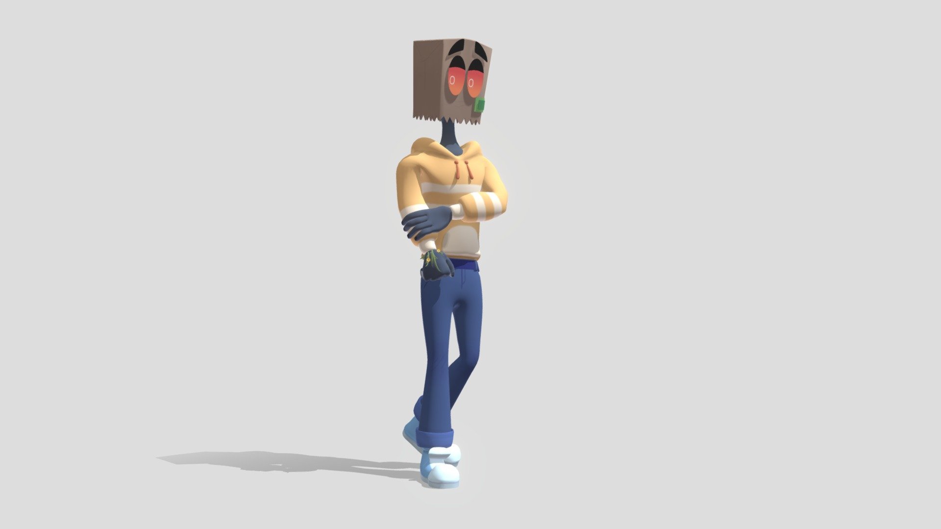 Art Fight - AJ - 3D model by Maro (@_Maro_) [8936c64] - Sketchfab