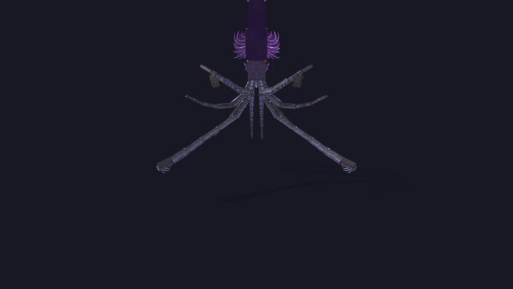 Kraken 3D Model