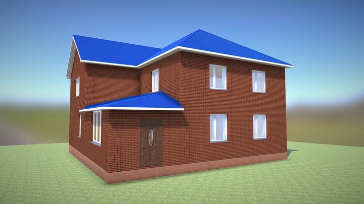 пер Маяковского 27 3D Model