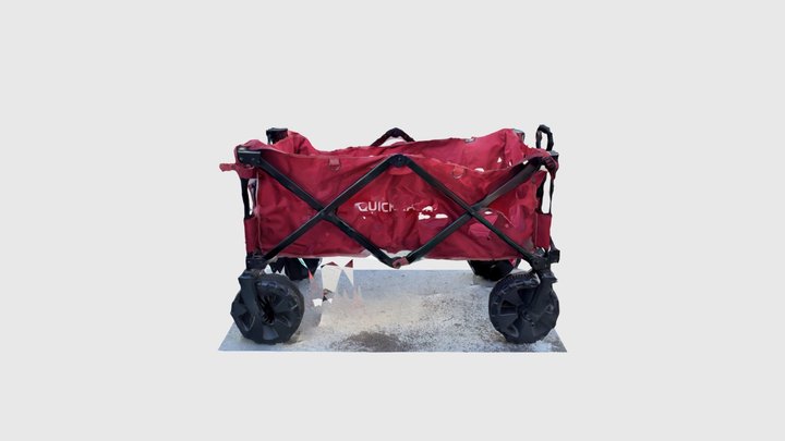 QUICK CAMP Cargo 3D Model