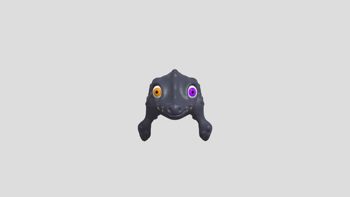 Mikrodil 3D Model