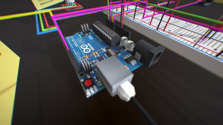 Arduino 3D Model