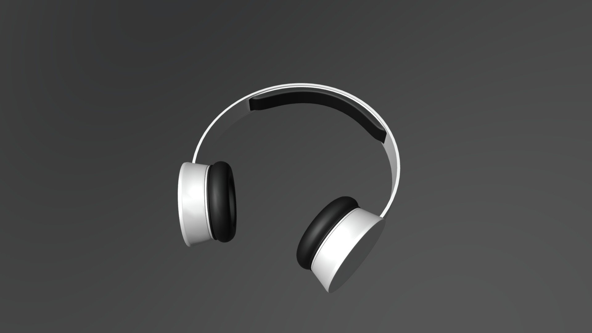 Headphones - 3d Model By Jesskellie1 [89376d0] - Sketchfab