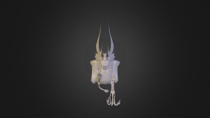 Abelha 3D Model