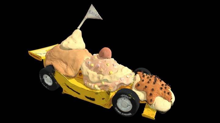 Abe's Sunday 3D Model