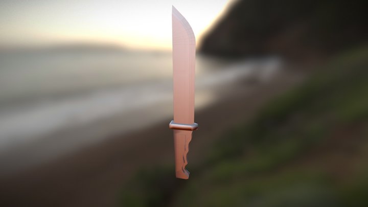 Hestia Knife 3D Model