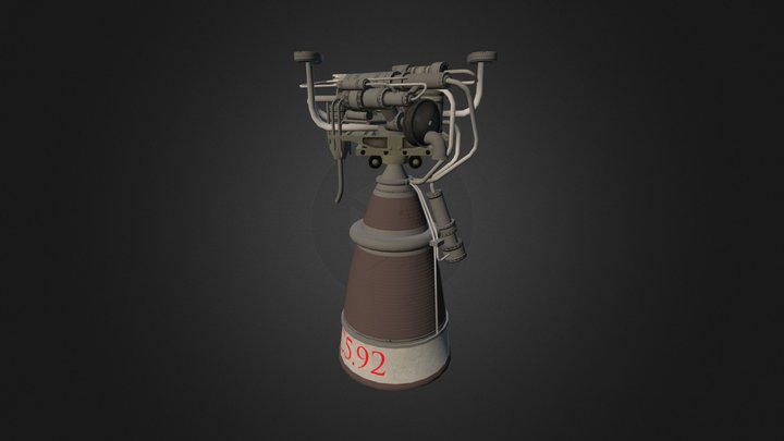 C5_92 3D Model