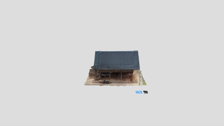 Rumoh Aceh Azhar 3D Model
