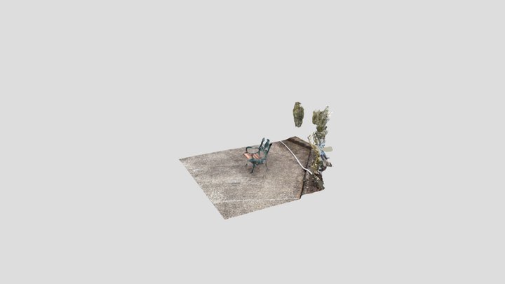 椅子 3D Model