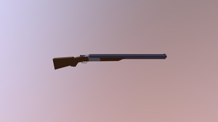 M30 Luftwaffe Drilling CraftStudio 3D Model