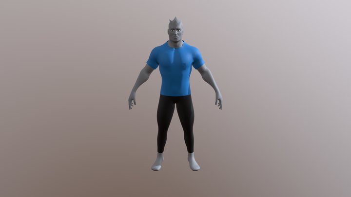 Character 3D Model