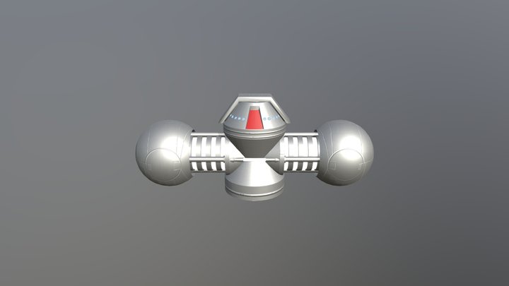 Naquadah Generator 3D Model