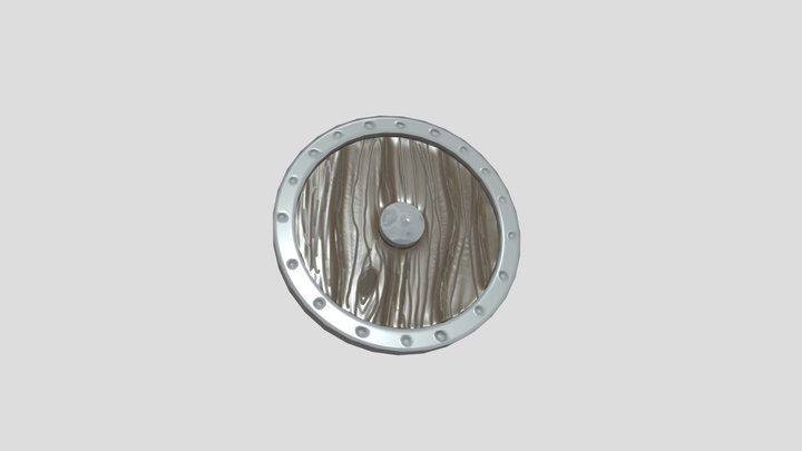 Shield 3D Model