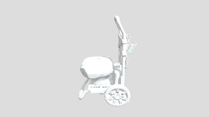Pressure Washer Deluxe 3D Model