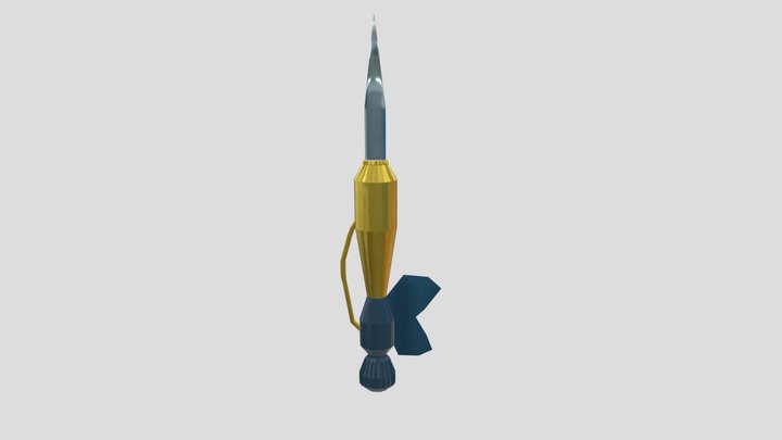 knife 1 3D Model