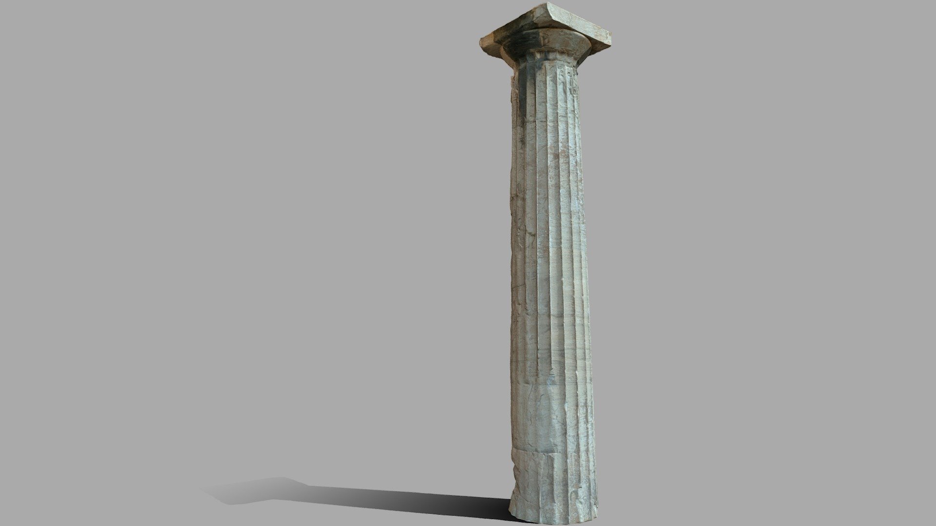 Column scan No.2 - Ancient Greece Collection - Buy Royalty Free 3D ...