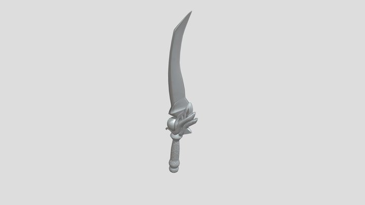 SWORD_L 3D Model