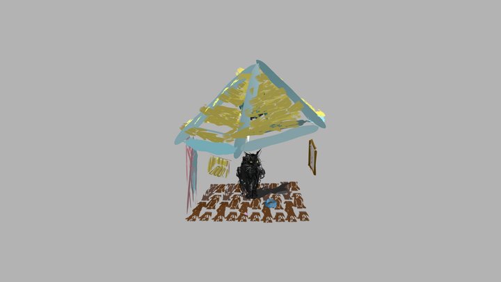 nekomaru's house 3D Model