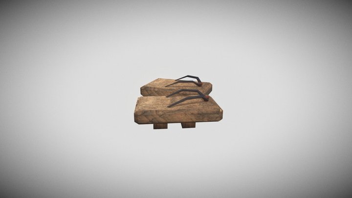 Geta 3D Model