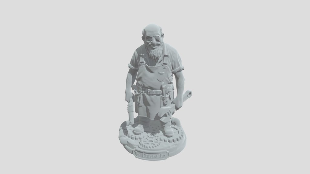 S. Corvinato the Gearwright