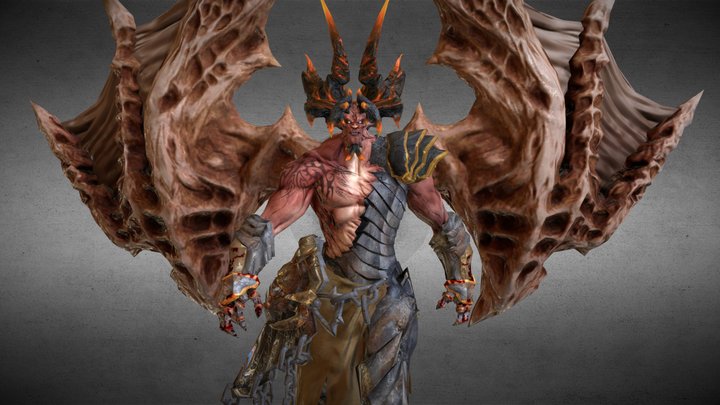 Sarksider Samael 3D Model
