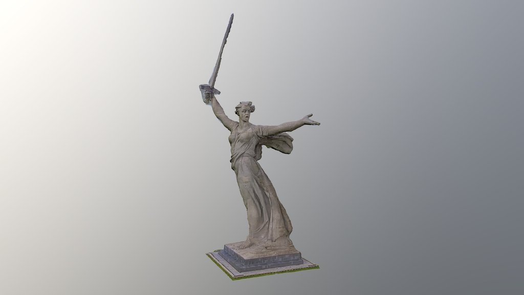 The Motherland Calls