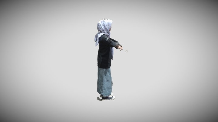 fayza 3D Model