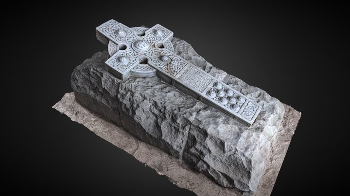 Elysa Fraser mausoleum, Cluny, Scotland – Free 3D Model STL