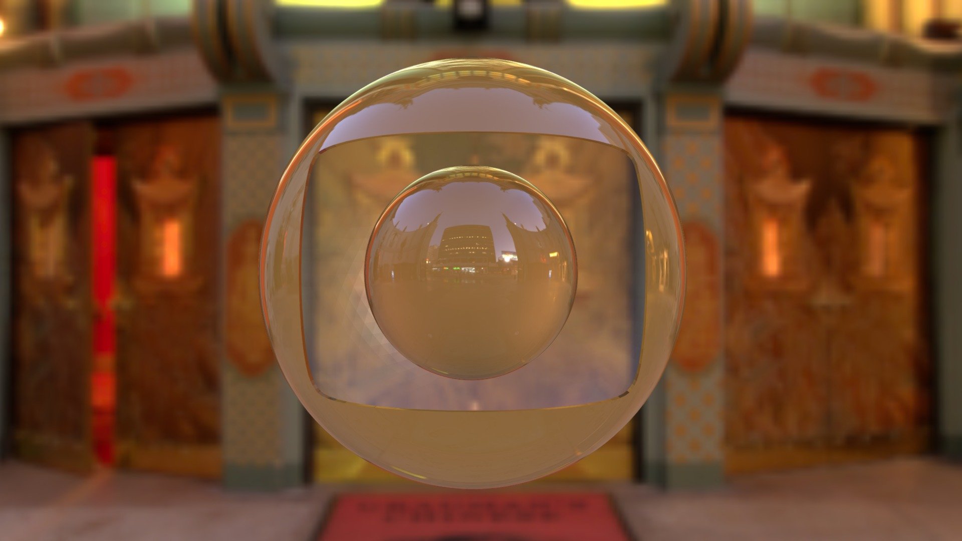Rede Globo 2000 GloboGlass Model