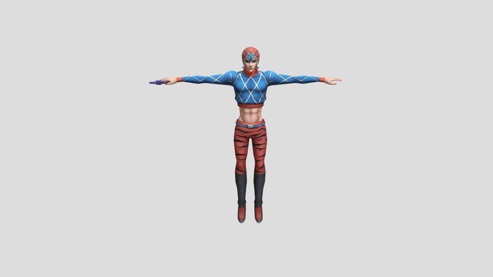 Guido Mista 3D Model
