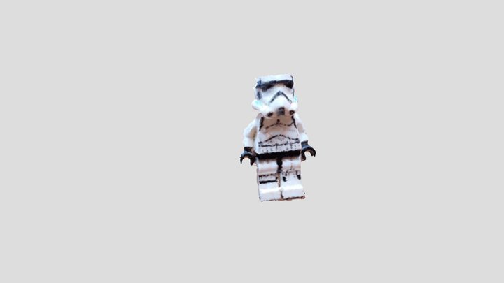 Stormtrooper 3D Model