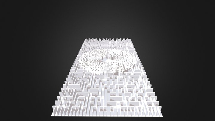 laberint 3D Model