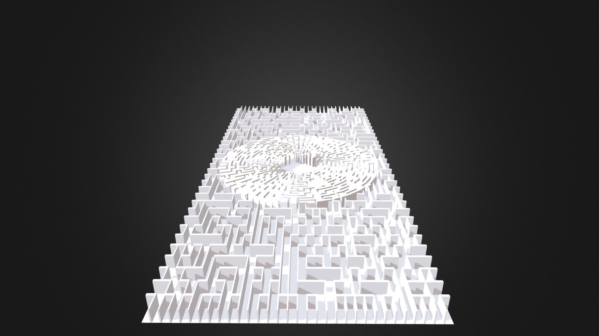 laberint - 3D model by EmpressSuma [893d02b] - Sketchfab