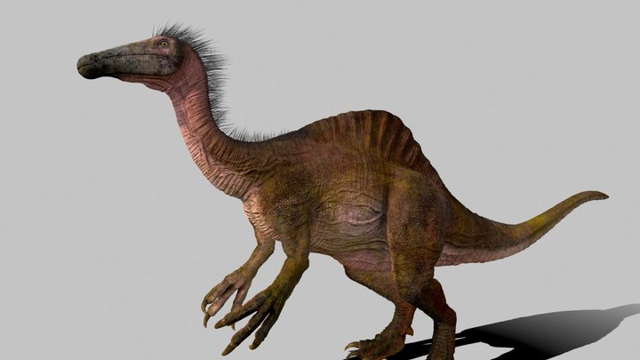 Deinocheirus 3D models - Sketchfab