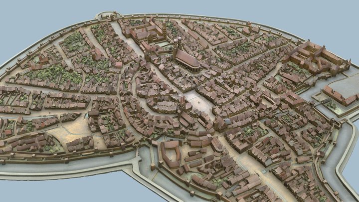 Ministadt Sketchfab 2020 3D Model