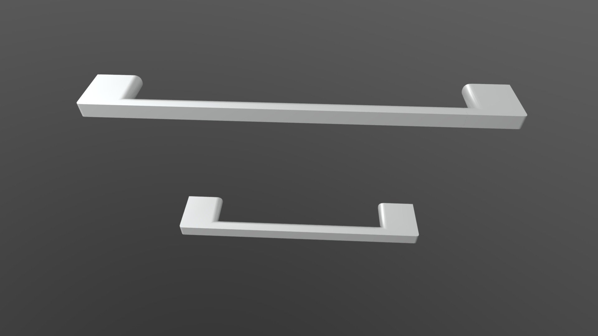 Handles Techno Different Sizes